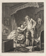 KG 15051
<br/>
Ná het liefdesspel
<br/>
<em>Hogarth, William (1697 - 1764)</em>